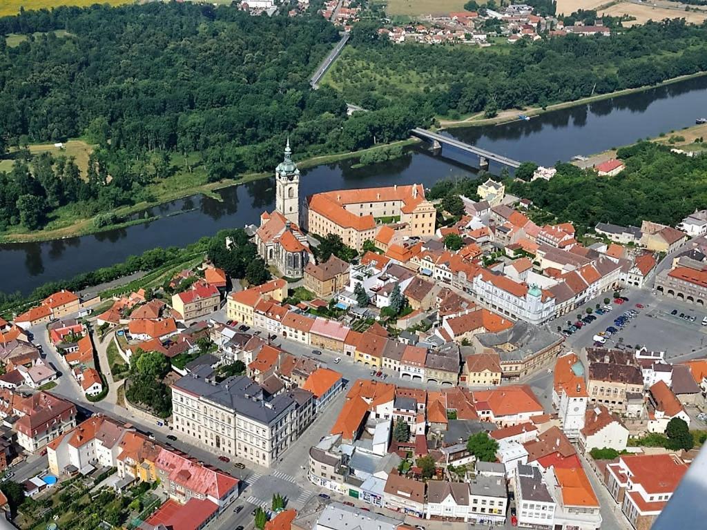 Appartamento Dům V Podzámčí Mělník Esterno foto