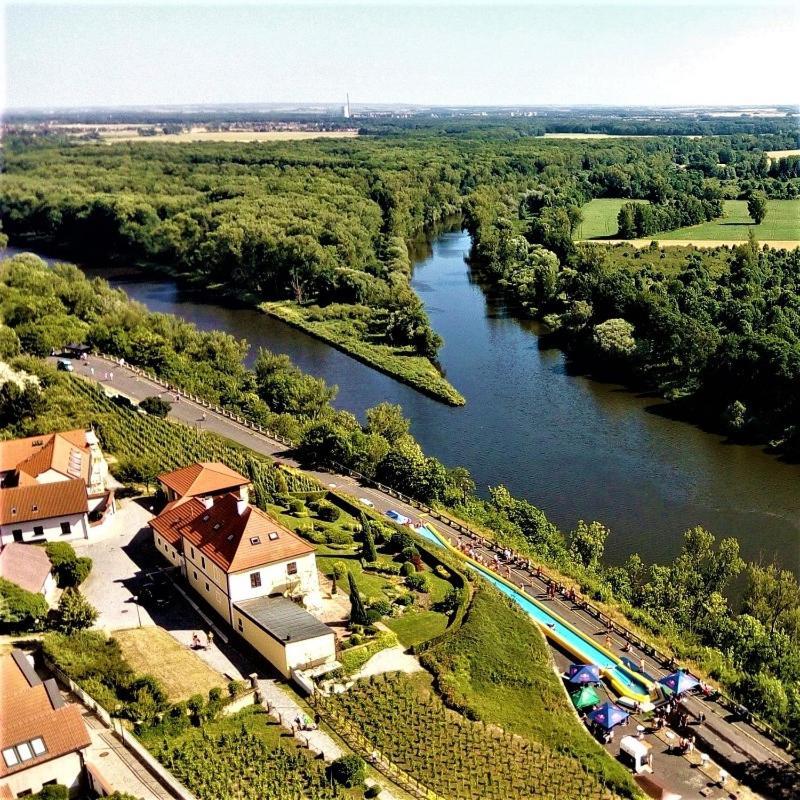 Appartamento Dům V Podzámčí Mělník Esterno foto