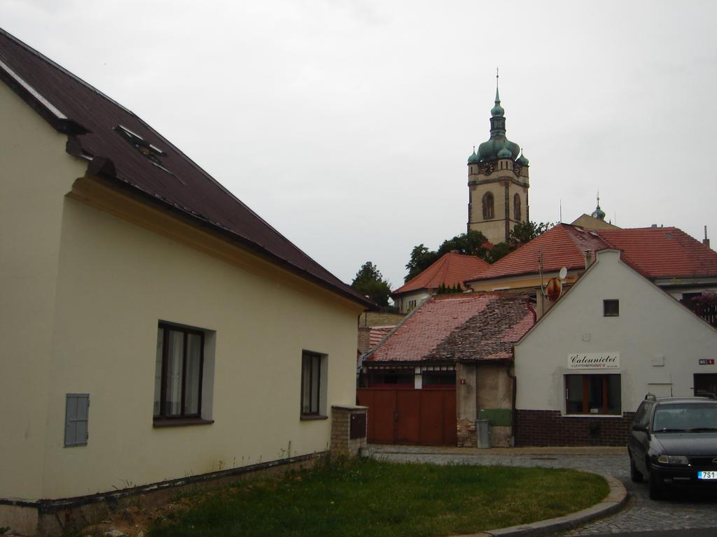 Appartamento Dům V Podzámčí Mělník Esterno foto