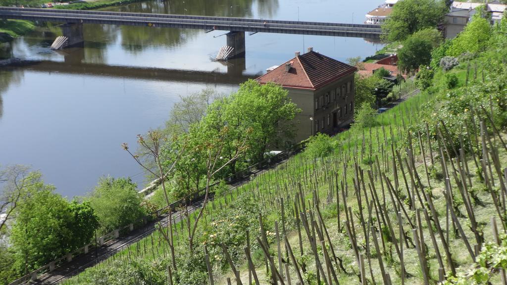 Appartamento Dům V Podzámčí Mělník Esterno foto